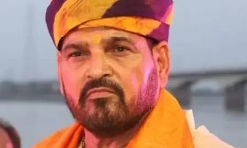 भाजपा नेता बृजभूषण शरण सिंह ने कहा, ‘मुझे विश्वास था न्याय मिलेगा’ भाजपा नेता बृजभूषण शरण सिंह ने कहा, ‘मुझे विश्वास था न्याय मिलेगा’