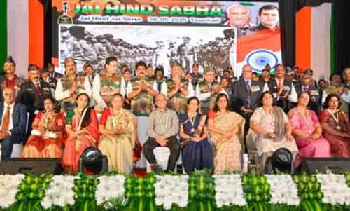 Karnataka govt ने सशस्त्र बलों के सम्मान में ‘जय हिंद सभा’ का आयोजन किया