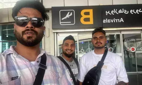 रहस्यमय ढंग से गायब हुए 3 युवक, परिवारों की चिंता बढ़ी रहस्यमय ढंग से गायब हुए 3 युवक, परिवारों की चिंता बढ़ी