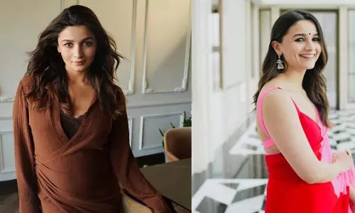 राहा को जन्म देने के बाद Alia Bhatt के वजन घटाने का राज है स्वस्थ विकल्पों में