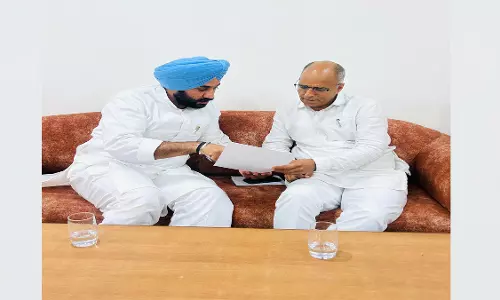 Sri Ganganagar: सादुलशहर को मिली बड़ी सौगात, 12.96 करोड़ की जल योजना को मिली मंजूरी Sri Ganganagar: सादुलशहर को मिली बड़ी सौगात, 12.96 करोड़ की जल योजना को मिली मंजूरी