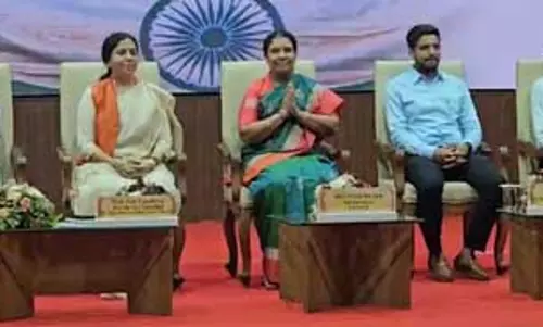 Gujarat के बाबासाहेब अम्बेडकर विश्वविद्यालय में युवा शक्ति, भारत की शक्ति की गूंज Gujarat के बाबासाहेब अम्बेडकर विश्वविद्यालय में युवा शक्ति, भारत की शक्ति की गूंज