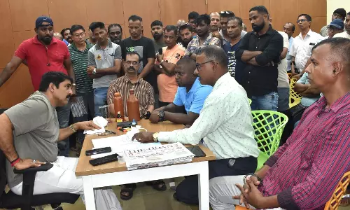 Goa फॉरवर्ड ने पारंपरिक टैक्सी ऑपरेटरों का समर्थन किया