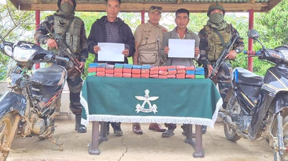 Mizoram के सैतुअल में 5 करोड़ रुपये से अधिक की हेरोइन जब्त