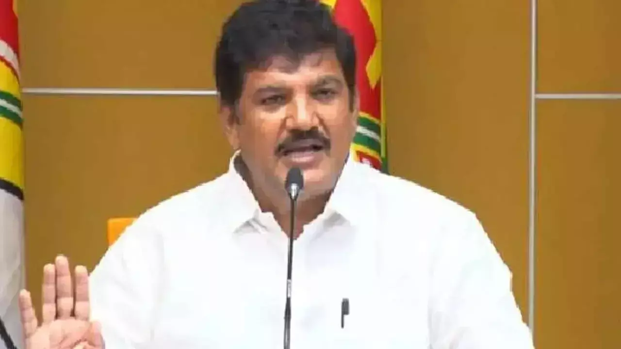TDP MLA धुलिपल्ला नरेंद्र ने कार्यकारी अध्यक्ष के लिए नारा लोकेश का नाम प्रस्तावित किया TDP MLA धुलिपल्ला नरेंद्र ने कार्यकारी अध्यक्ष के लिए नारा लोकेश का नाम प्रस्तावित किया