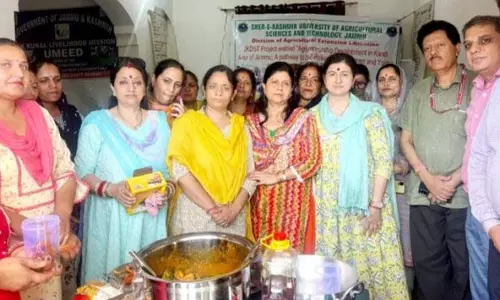 SKUAST-J ने ‘कृषि उद्यमिता: स्थानीय विकास को बढ़ावा’ पर कार्यक्रम आयोजित किया SKUAST-J ने ‘कृषि उद्यमिता: स्थानीय विकास को बढ़ावा’ पर कार्यक्रम आयोजित किया