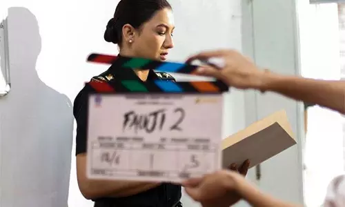 फौजी 2.0 ने 100-एपिसोड की उपलब्धि हासिल की; Gauahar Khan का लक्ष्य वर्दी में युवा महिलाओं को प्रेरित करना है फौजी 2.0 ने 100-एपिसोड की उपलब्धि हासिल की; Gauahar Khan का लक्ष्य वर्दी में युवा महिलाओं को प्रेरित करना है