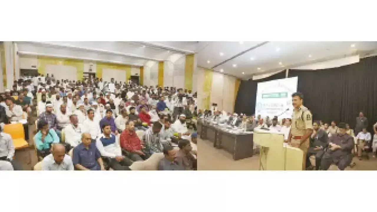 Telangana: बकरीद की तैयारियों पर शीर्ष पुलिस अधिकारी ने की बैठक