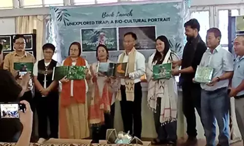 चित्रात्मक पुस्तक ‘अनएक्सप्लोरड तिराप: ए बायो-कल्चरल पोर्ट्रेट’ का विमोचन