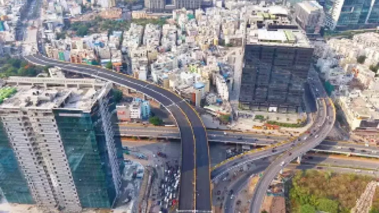 ORR-कोंडापुर फ्लाईओवर जल्द ही खोला जाएगा; यातायात जाम कम होने की उम्मीद