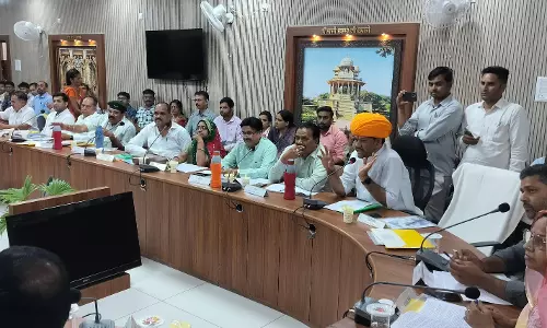 Bundi: जिला प्रमुख जिला परिषद की साधारण सभा की बैठक हुई सम्पन्न Bundi: जिला प्रमुख जिला परिषद की साधारण सभा की बैठक हुई सम्पन्न