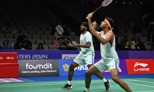 Singapore Open : में भारतीय जोड़ी का जलवा