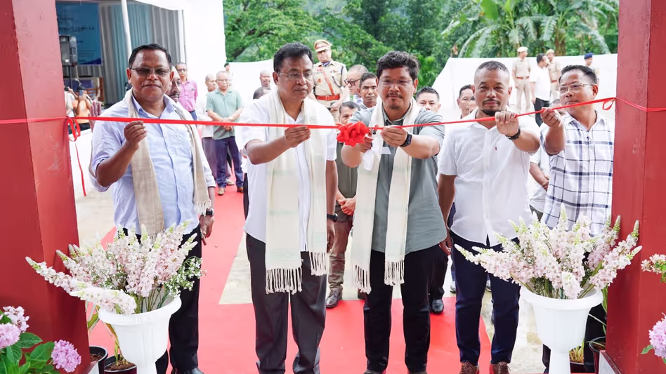 Meghalaya के पूर्वी गारो हिल्स को गुणवत्तापूर्ण सार्वजनिक सेवा के लिए