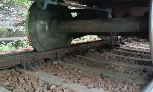 CG में बड़ा रेल हादसा टला: सुरंग में पटरी से उतरे मालगाड़ी के 37 डिब्बे