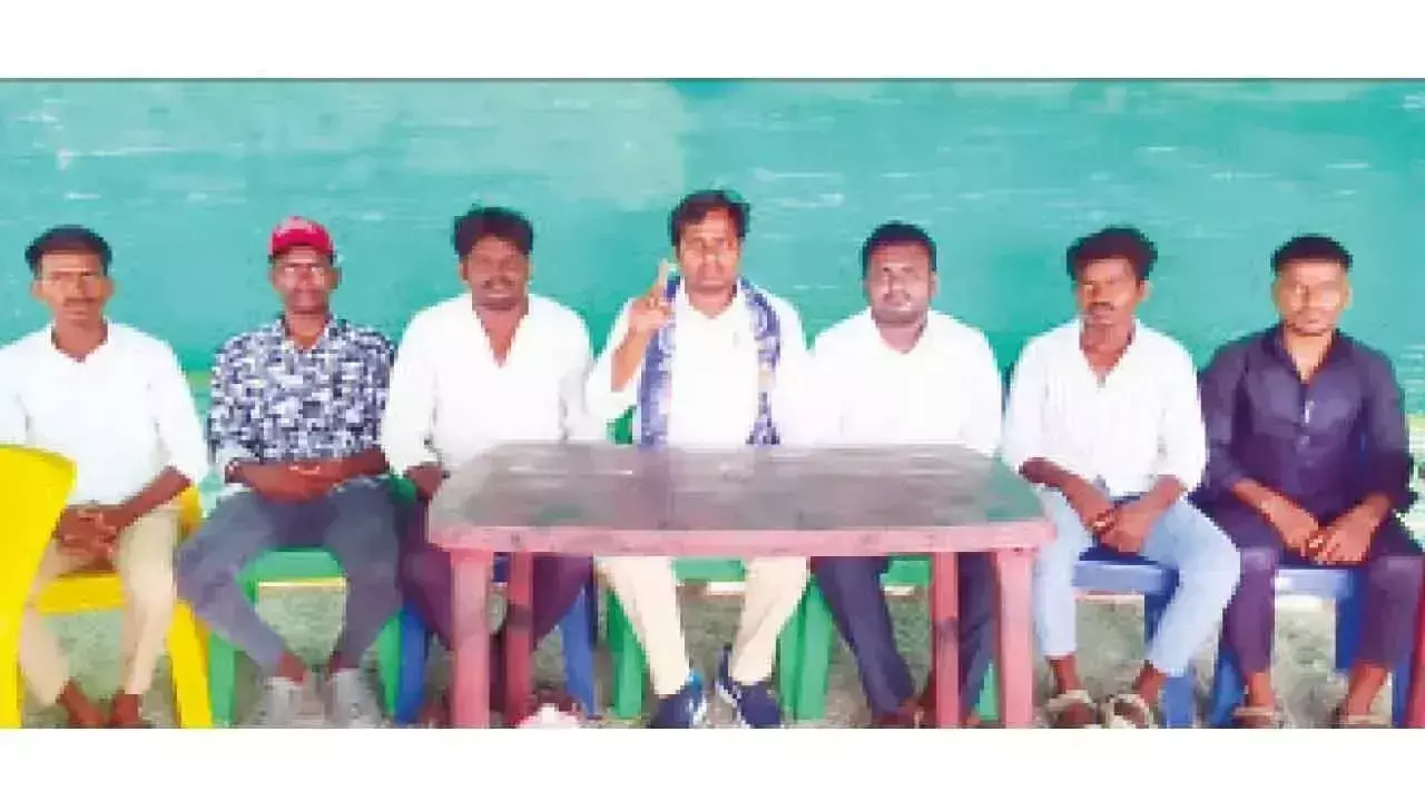Telangana: नादिगाड्डा के किसान विद्रोह को तैयार Telangana: नादिगाड्डा के किसान विद्रोह को तैयार
