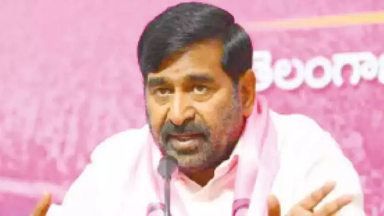 कांग्रेस अपना भ्रष्टाचार छिपाने की कोशिश कर रही है: केटीआर को एसीबी नोटिस पर जगदीश कांग्रेस अपना भ्रष्टाचार छिपाने की कोशिश कर रही है: केटीआर को एसीबी नोटिस पर जगदीश
