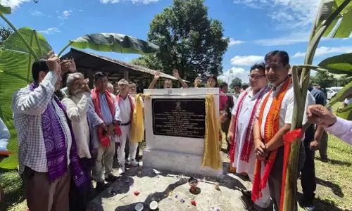 CEM बोरो ने कोकराझार में पशु आहार संयंत्र की आधारशिला रखी