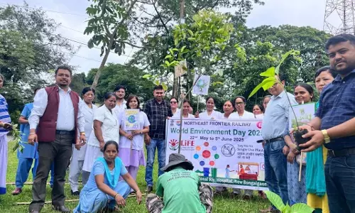NFR ने तीव्र अभियान चलाकर स्वच्छता के प्रति अपनी प्रतिबद्धता जारी रखी