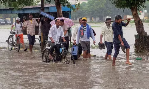 बंगाल में भारी बारिश का अलर्ट