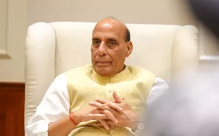 खरीफ फसल पर डेढ़ गुना बढ़ी एमएसपी : राजनाथ सिंह खरीफ फसल पर डेढ़ गुना बढ़ी एमएसपी : राजनाथ सिंह