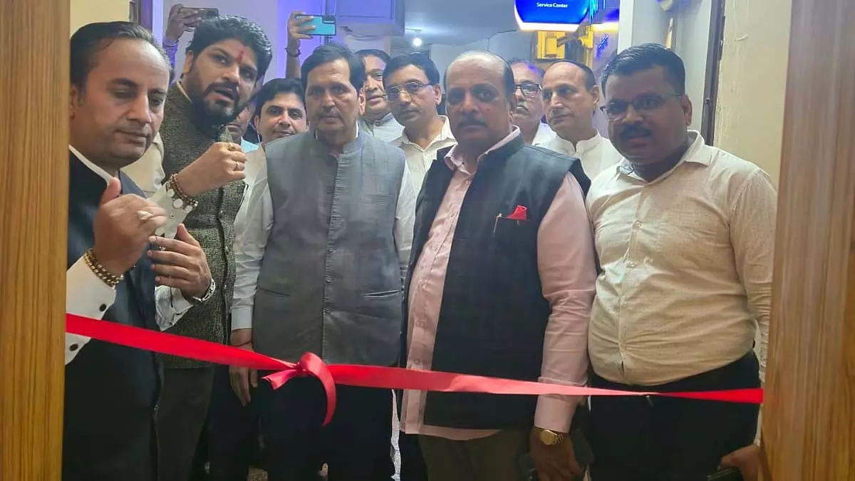 जैन अल्पसंख्यक विकास निगम ने फोर्ट में Mumbai जिला मुख्यालय का उद्घाटन किया जैन अल्पसंख्यक विकास निगम ने फोर्ट में Mumbai जिला मुख्यालय का उद्घाटन किया