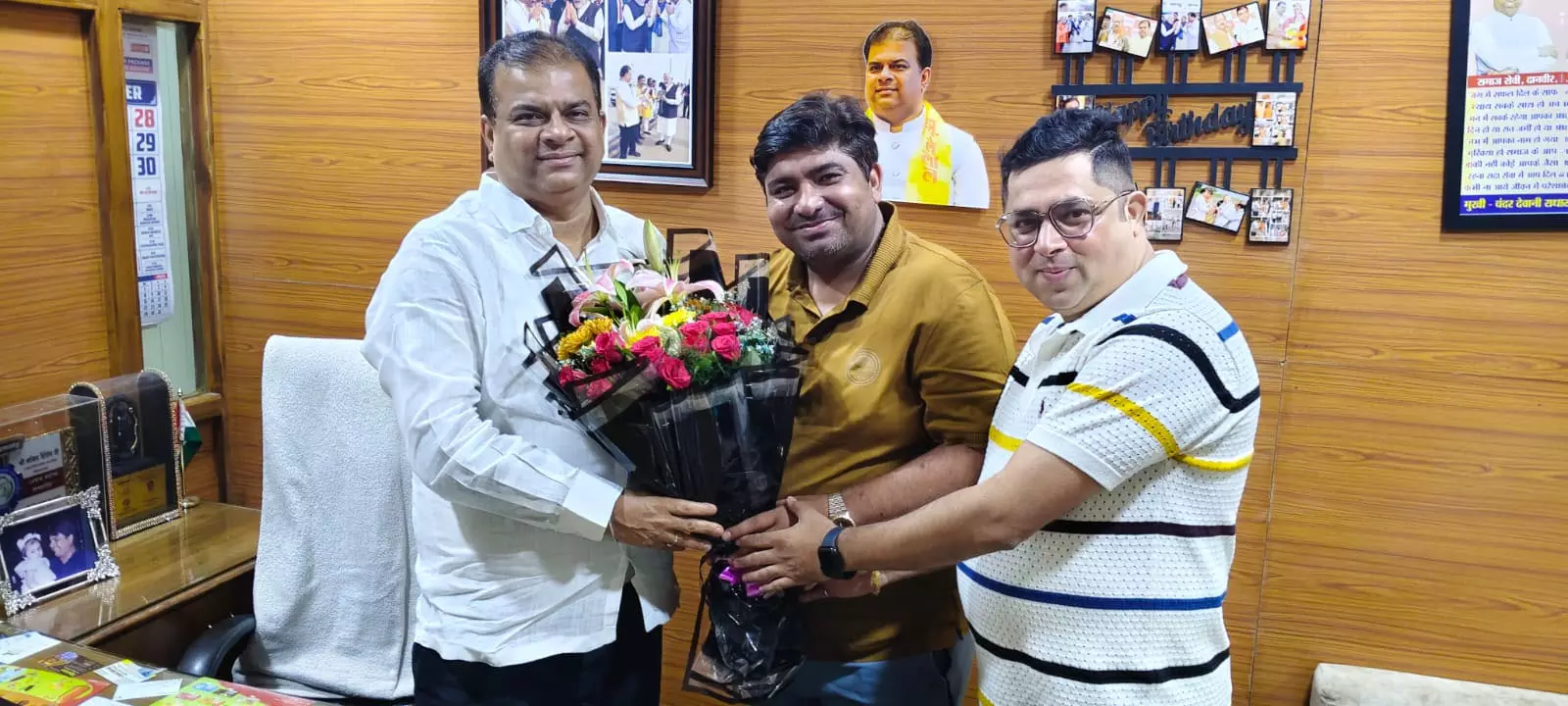 ललित जैसिंघ को बधाई देने शुभचिंतकों का लगा तांता ललित जैसिंघ को बधाई देने शुभचिंतकों का लगा तांता