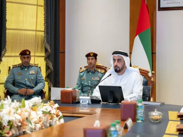 सैफ बिन जायद ने UAE एंटी-ड्रग काउंसिल की बैठक की अध्यक्षता की सैफ बिन जायद ने UAE एंटी-ड्रग काउंसिल की बैठक की अध्यक्षता की
