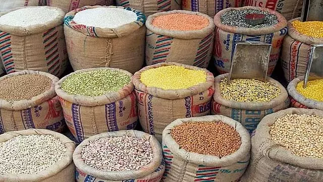Delhi : भारत ने खाद्यान्न उत्पादन में सर्वकालिक कीर्तिमान स्थापित किया Delhi : भारत ने खाद्यान्न उत्पादन में सर्वकालिक कीर्तिमान स्थापित किया