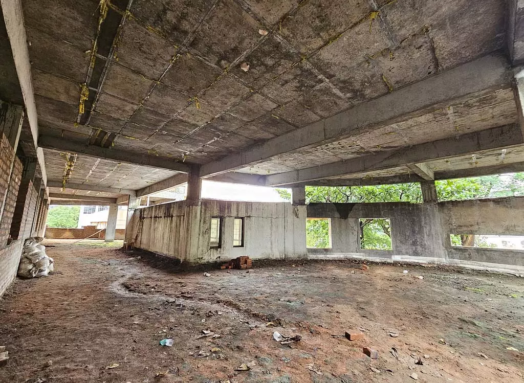 Belgaum : अधूरा स्वर्णिम सांस्कृतिक भवन Belgaum : अधूरा स्वर्णिम सांस्कृतिक भवन