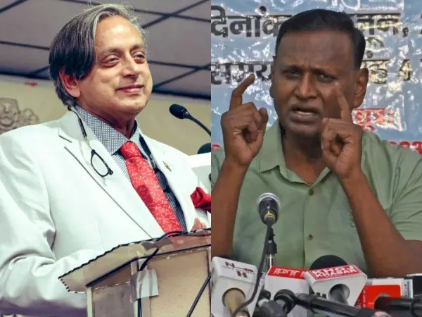Congress vs Congress: पार्टी नेताओं की आलोचना के बाद थरूर ने पलटवार किया Congress vs Congress: पार्टी नेताओं की आलोचना के बाद थरूर ने पलटवार किया