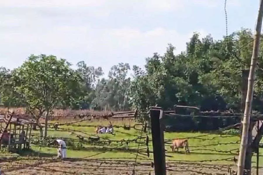 BSF ने कूचबिहार में भारत-बांग्लादेश सीमा पर घुसपैठ की तीन कोशिशें नाकाम की BSF ने कूचबिहार में भारत-बांग्लादेश सीमा पर घुसपैठ की तीन कोशिशें नाकाम की