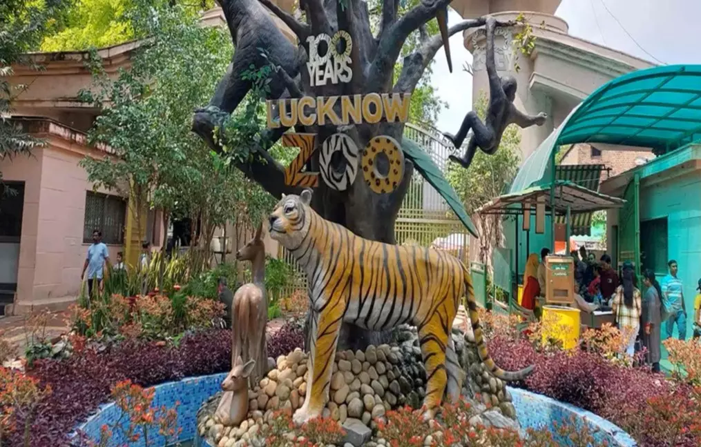 Lucknow: वन्यजीव प्रेमियों के लिए खुशखबरी, आज से खुलेगा चिड़ियाघर Lucknow: वन्यजीव प्रेमियों के लिए खुशखबरी, आज से खुलेगा चिड़ियाघर