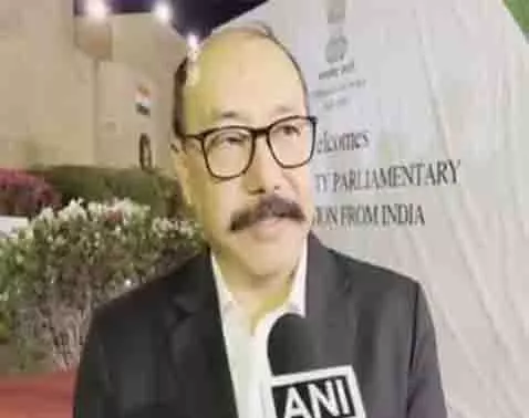 सऊदी अरब आतंकवाद पर दृढ़ है, सीमा पार हमलों की निंदा करता है: पूर्व विदेश सचिव हर्षवर्धन श्रृंगला सऊदी अरब आतंकवाद पर दृढ़ है, सीमा पार हमलों की निंदा करता है: पूर्व विदेश सचिव हर्षवर्धन श्रृंगला