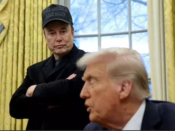 Elon Musk ने ट्रम्प प्रशासन से दिया इस्तीफा Elon Musk ने ट्रम्प प्रशासन से दिया इस्तीफा