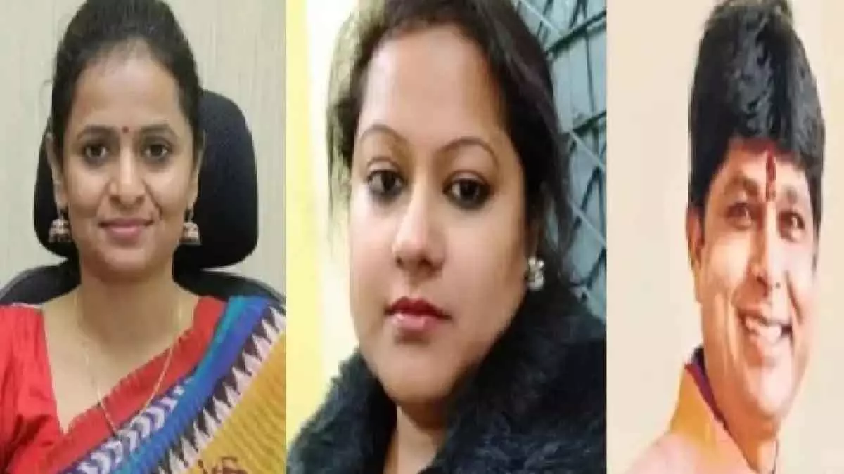 शर्त पर रानू साहू, सूर्यकांत तिवारी और सौम्या चौरसिया को मिली जमानत शर्त पर रानू साहू, सूर्यकांत तिवारी और सौम्या चौरसिया को मिली जमानत