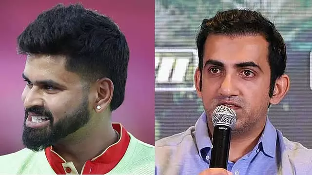 श्रेयस को टेस्ट टीम में नहीं चुने जाने में मेरी कोई भूमिका नहीं: Gambhir श्रेयस को टेस्ट टीम में नहीं चुने जाने में मेरी कोई भूमिका नहीं: Gambhir
