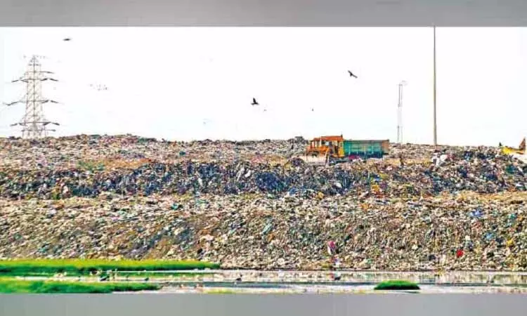 Athipattu डंपयार्ड में 72,000 मीट्रिक टन से अधिक पुराने कचरे की सफाई की जाएगी Athipattu डंपयार्ड में 72,000 मीट्रिक टन से अधिक पुराने कचरे की सफाई की जाएगी