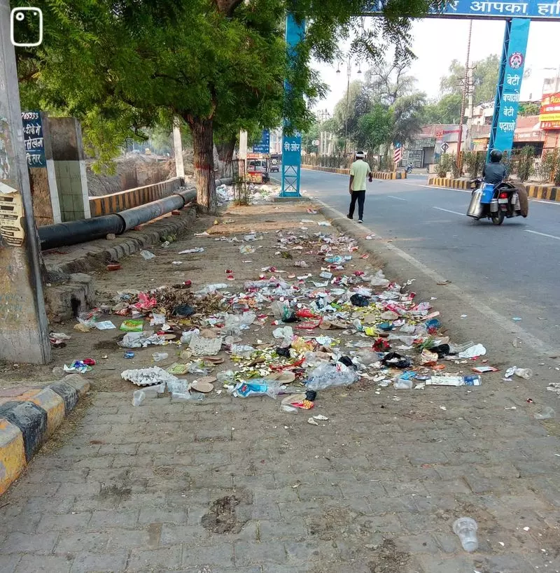 Hisar नगर निगम कचरा प्रभावित क्षेत्रों को सुंदर हरित क्षेत्रों में परिवर्तित करेगा Hisar नगर निगम कचरा प्रभावित क्षेत्रों को सुंदर हरित क्षेत्रों में परिवर्तित करेगा