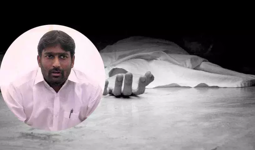 कांग्रेस नेता बाबा फसीउद्दीन द्वारा उत्पीड़न से तंग आकर BRS कार्यकर्ता ने आत्महत्या कर ली कांग्रेस नेता बाबा फसीउद्दीन द्वारा उत्पीड़न से तंग आकर BRS कार्यकर्ता ने आत्महत्या कर ली