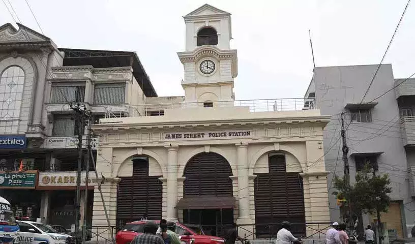 ऐतिहासिक Ramgopalpet पुलिस स्टेशन का कायाकल्प ऐतिहासिक Ramgopalpet पुलिस स्टेशन का कायाकल्प