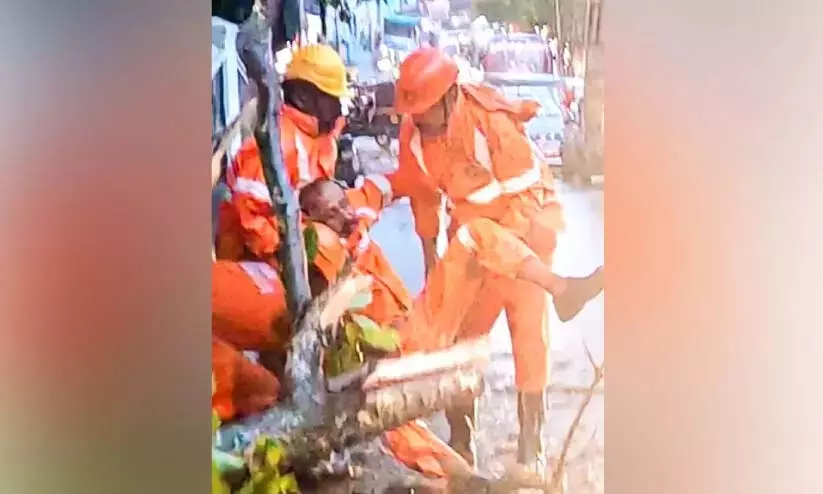 Kerala : लगातार बारिश से जिले में अब तक 48 घर आंशिक रूप से नष्ट हो चुके Kerala : लगातार बारिश से जिले में अब तक 48 घर आंशिक रूप से नष्ट हो चुके