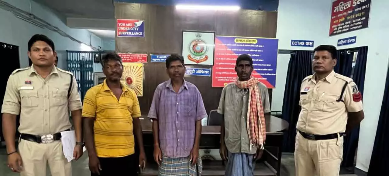 मवेशियों की क्रूर तस्करी, 3 आरोपी भेजे गए जेल मवेशियों की क्रूर तस्करी, 3 आरोपी भेजे गए जेल