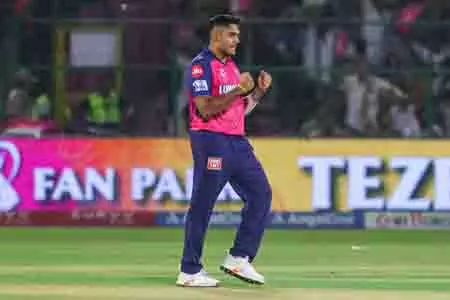 धवल कुलकर्णी को उम्मीद, इंग्लैंड दौरे पर भारत-ए के लिए अच्छा प्रदर्शन करेंगे तुषार देशपांडे धवल कुलकर्णी को उम्मीद, इंग्लैंड दौरे पर भारत-ए के लिए अच्छा प्रदर्शन करेंगे तुषार देशपांडे