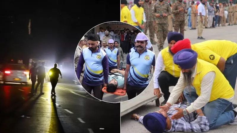 Punjab , राजस्थान, गुजरात ने ‘प्रशासनिक कारणों’ का हवाला देते हुए मॉक ड्रिल स्थगित कर दी Punjab , राजस्थान, गुजरात ने ‘प्रशासनिक कारणों’ का हवाला देते हुए मॉक ड्रिल स्थगित कर दी