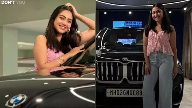 22 की उम्र में रीम बनी BMW की मालकिन 22 की उम्र में रीम बनी BMW की मालकिन