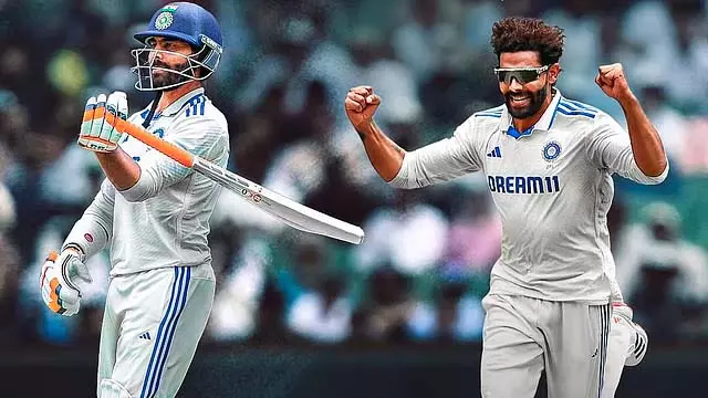 टेस्ट कप्तान बनने की मेरी इच्छा है: Jadeja टेस्ट कप्तान बनने की मेरी इच्छा है: Jadeja