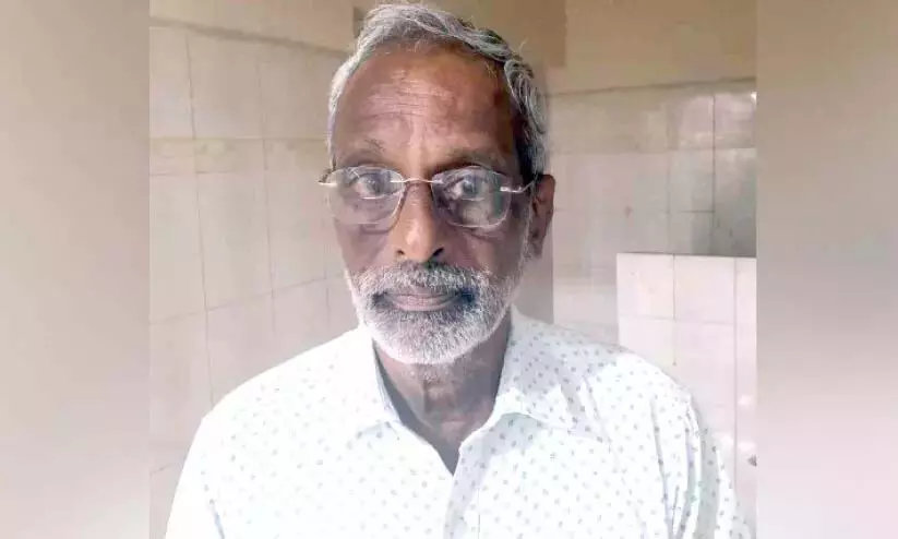 Kerala : चर्च के पादरी के रूप में धोखाधड़ी करने के आरोप में एक व्यक्ति गिरफ्तार Kerala : चर्च के पादरी के रूप में धोखाधड़ी करने के आरोप में एक व्यक्ति गिरफ्तार