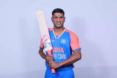 ऐतिहासिक मिक्स्ड डिसेबिलिटी आईटी20 सीरीज के लिए भारतीय टीम का ऐलान ऐतिहासिक मिक्स्ड डिसेबिलिटी आईटी20 सीरीज के लिए भारतीय टीम का ऐलान