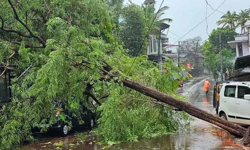Kerala : राज्य में भारी बारिश से व्यापक नुकसान, करीपुर हवाई अड्डे की दीवार ढही Kerala : राज्य में भारी बारिश से व्यापक नुकसान, करीपुर हवाई अड्डे की दीवार ढही