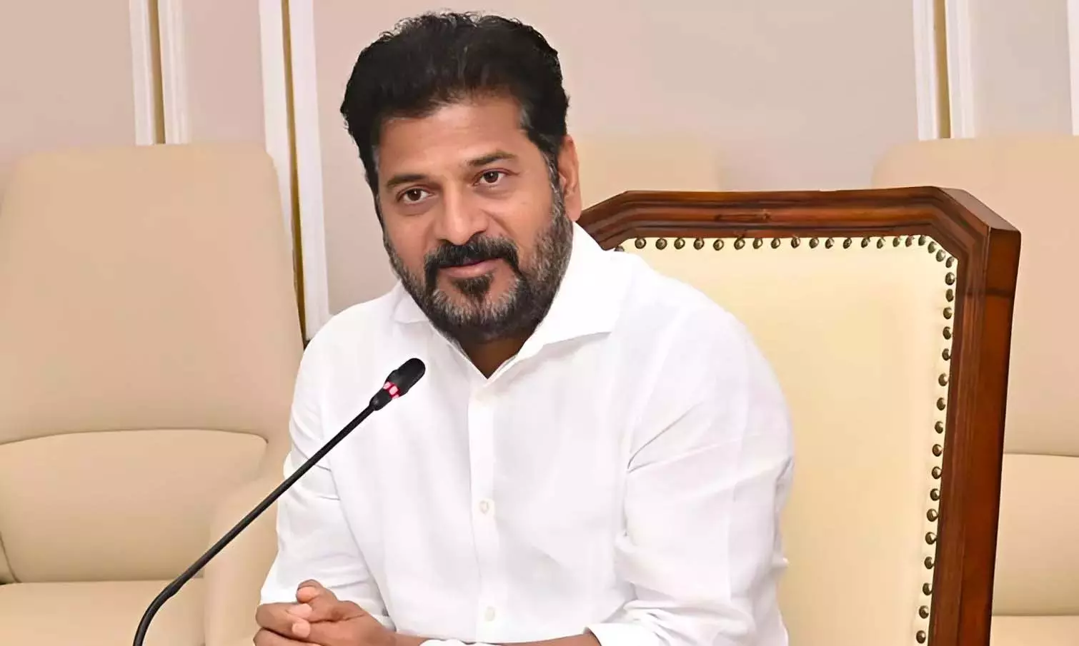 CM रेवंत रेड्डी आज हैदराबाद में जय हिंद रैली का नेतृत्व करेंगे CM रेवंत रेड्डी आज हैदराबाद में जय हिंद रैली का नेतृत्व करेंगे